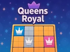 Queens Royal: Sudoku Puzzle